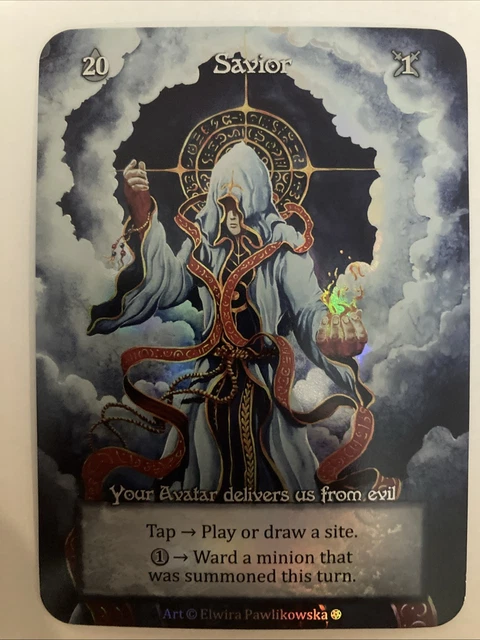 SAVIOR AVATAR - SORCERY CONTESTED REALM: GOTHIC (2025) £1.56 - PicClick UK