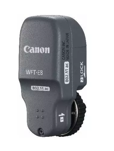 Canon WFT-E8B trasmettitore file wireless EMS con tracciamento dal GIAPPONESE NUOVO