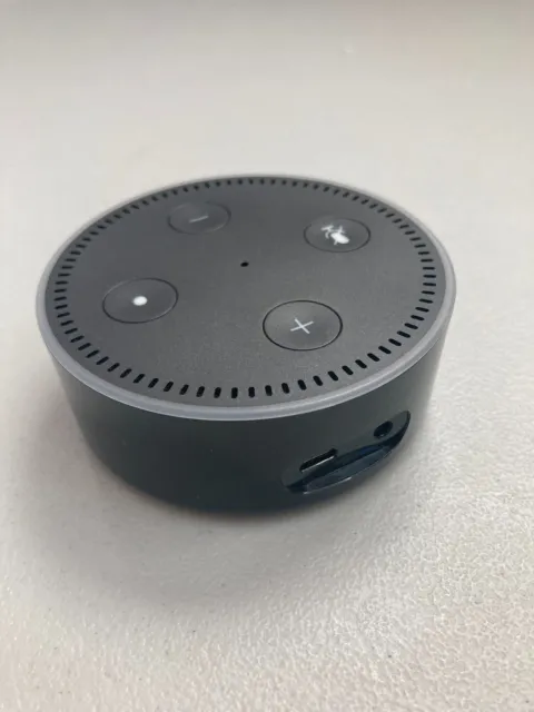 Amazon Echo Dot (2nd Generation) Smart Speaker - Black