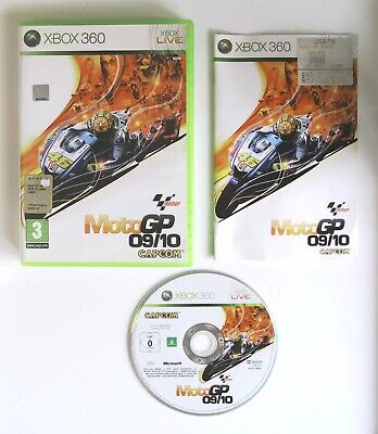 Jogo MotoGP 09/10 Xbox 360 Usado S/encarte - Meu Game Favorito