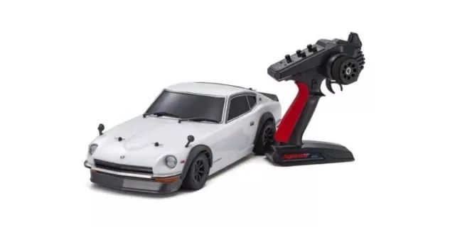 Kyosho Fazer MK2 Datsun 240Z 1971 Tuned Ver. White 1:10 Tourenwagen #34427T1B