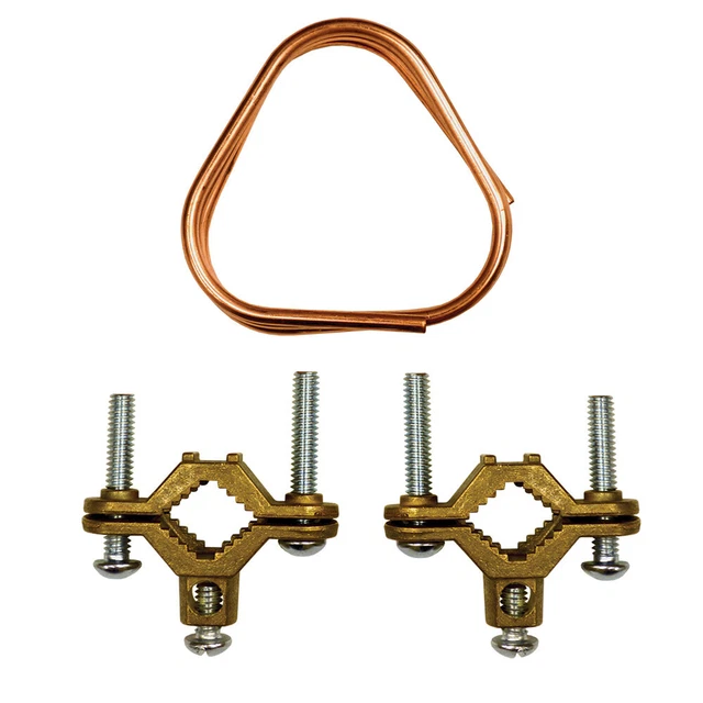 Jones Stephens J36500 12 WATER HEATER GROUNDING KIT