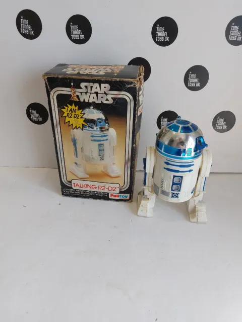 Star Wars Palitoy TALKING R2-D2 1977 Very Rare Boxed