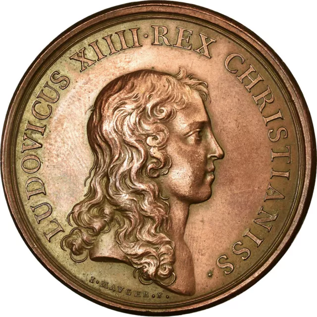 [#711035] France, Médaille, Louis XIV, Villes remises sous l'Obéissance du Roi,