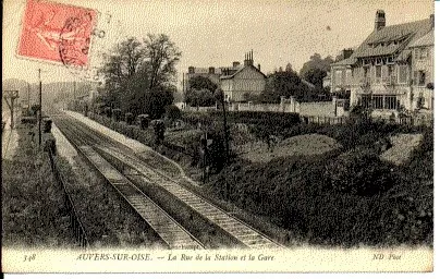 (S-72392) FRANCE - 95 - AUVERS SUR OISE CPA      N.D.  ed.