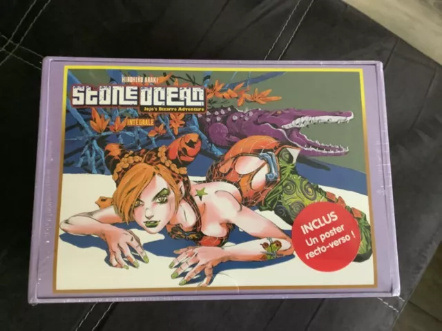 Coffret Intégrale mangas - Jojo's Bizarre Adventure stone océan NEUF sous film +