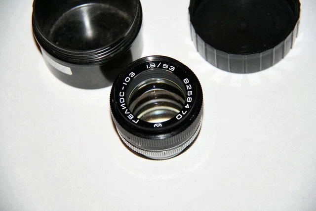 Lentes vintage HELIOS-103 1,8/53 f/1,8 53 mm copia bayoneta Contax RF lentes Sonnar