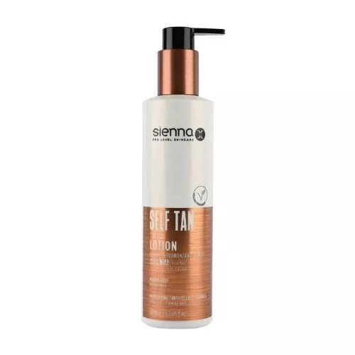 Sienna X Sleep Tinted Self Tan Glowing Lotion 200ml