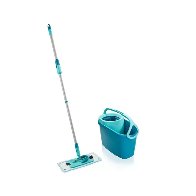 Leifheit Clean Twist Medium Ergo Mobile Mop And Bucket Set 52120