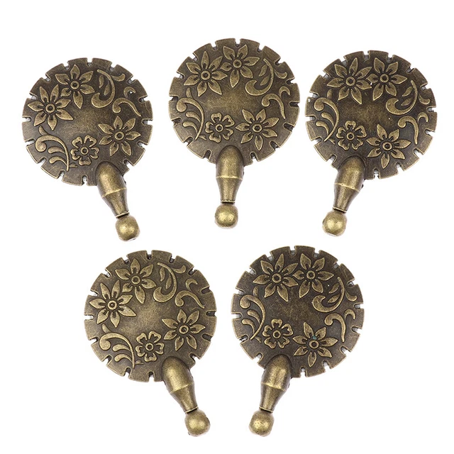 Vintage Metal Yarn Thread Cutter Pendant Tailor Scissors Sewing Tool Accesso`JY