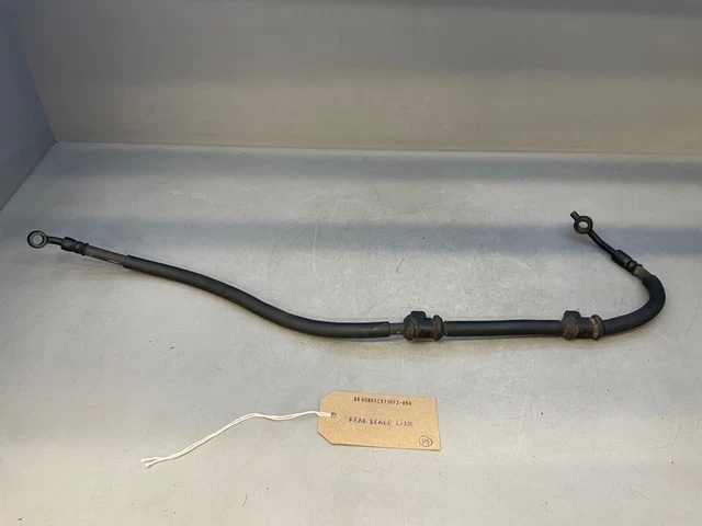 1998 Honda CB750 CB 750 Seven Fifty RC42 F2N rear brake line, brake hose