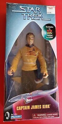 Star Trek Original Series Playmates Captain Kirk Kb Exclusive 9" Doll Figure