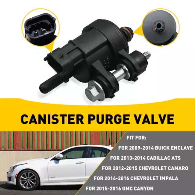 NEW Vapor Canister Purge Valve Solenoid fits Buick Enclave Cadillac GMC Chevy