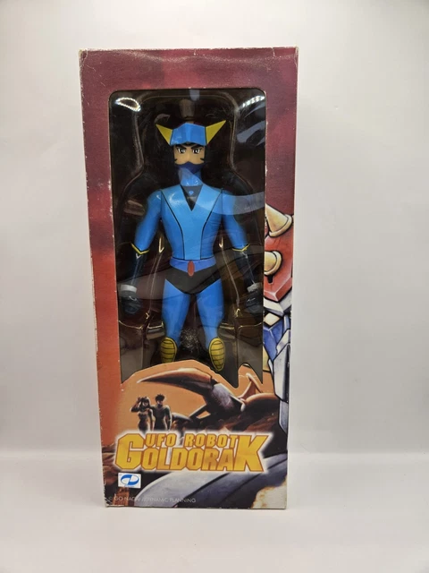 GOLDORAK VINTAGE RARE Grendizer Goldrake Alcor Koji Kabuto Helmet HL ...