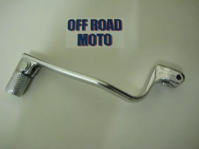 Beta Rev-3 / EVO Trials Bike Gear Lever. 2001-PRESENT. Silver.