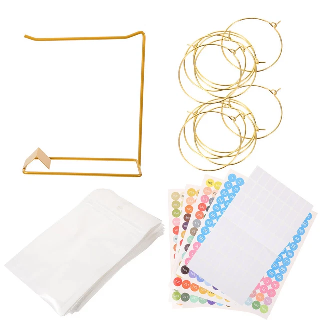 1 Set Diamant-Werkzeugtaschen, Diamant-Bildständer, Aufbewahrungsregal,