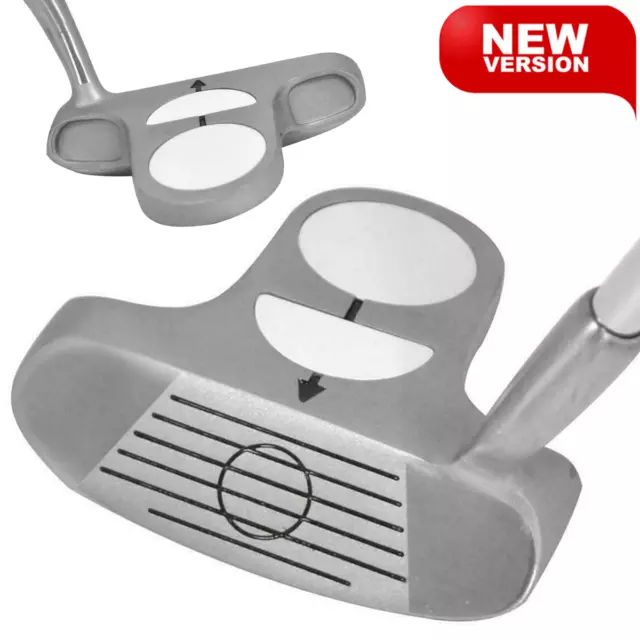 Longridge 2 Ball Alignment Golf Chipper Putter Jigger Amazing Chipping