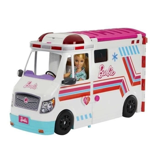 véhicule médical de barbie