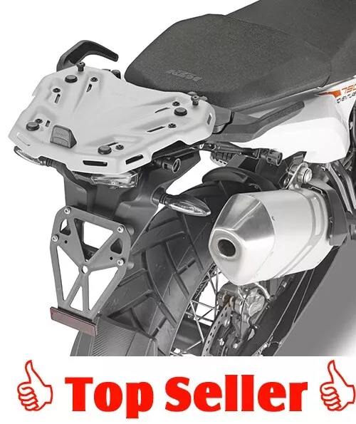 GIVI SR9430 Topcase Träger für KTM 790 Adv., 890 Adventure, Husqvarna Norden 901