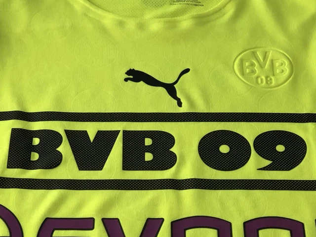 Maillot Borussia Dortmund BVB Matchworn 2019/2020 – Marco Reus #11 – Taille M