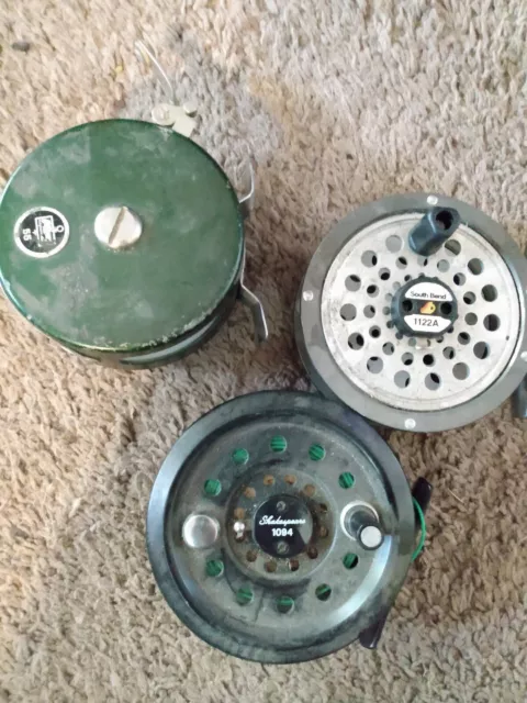Vintage Fly Fishing Reels Lot FOR SALE! - PicClick