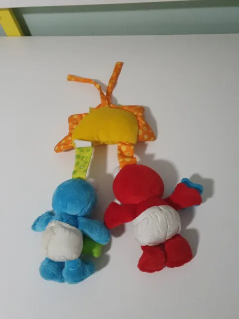 Sesame Beginnings Baby Elmo And Cookie Monster Attached To A Sun 2