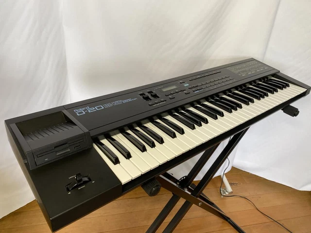 Fonction de synthétiseur linéaire Roland D-20 testée d'occasion