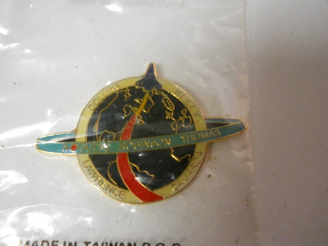 NASA Space Shuttle Mission STS-114 Medallion Token Plaque One Sided 1-1/4"