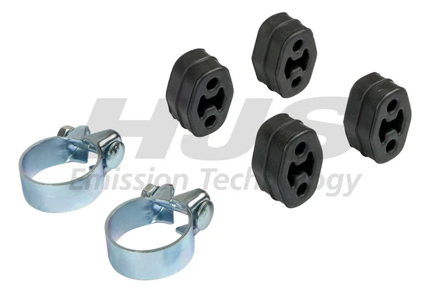 HJS Kit Montaggio Impianto Scarico 82 11 1537 per 7M8 7M6 7M9 SHARAN VW 20V TDI 4motion