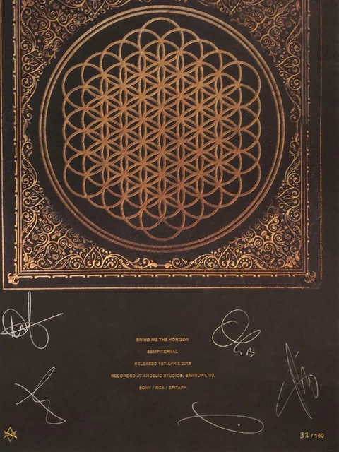 BMTH / Sempiternal Limited Edition新品未使用 Bring Me the Horizon Sempiternal | eBay