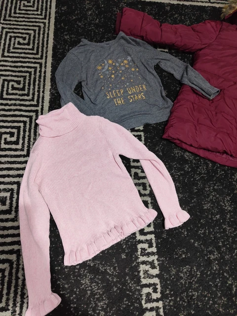 #C85 Enorme pacchetto di vestiti per ragazze 7-8 anni GEORGE NEXT PRIMARK M&S 15