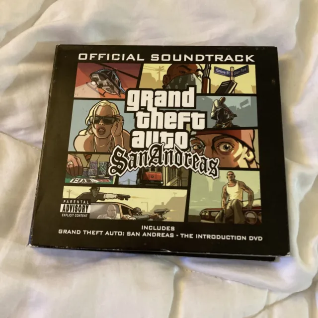 GRAND THEFT AUTO: San Andreas - Official Soundtrack Boxset (8 CD's ...