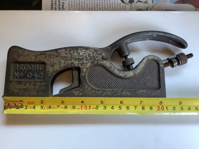 Vintage 042 Shoulder Plane(Spares Or Repair)