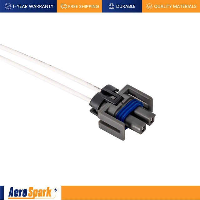 GM A/C COMPRESSOR Connector Wiring Pigtail fit Chevrolet GMC Cadillac ...