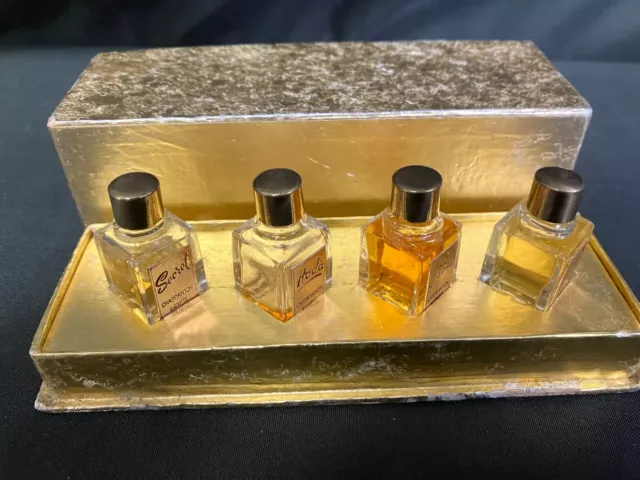 Vintage Perfume - Chabrawichi Egypt - Collectable Miniature Bottles