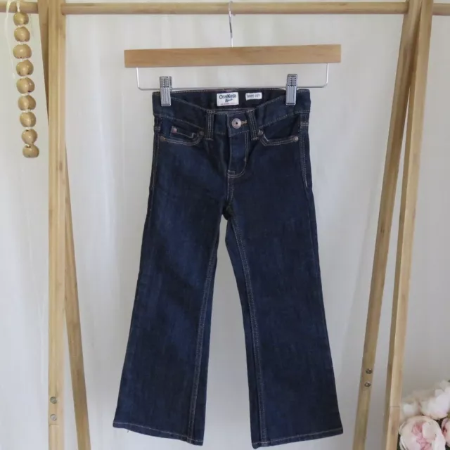 Osh Kosh Girls Boot Cut Jeans Size 5