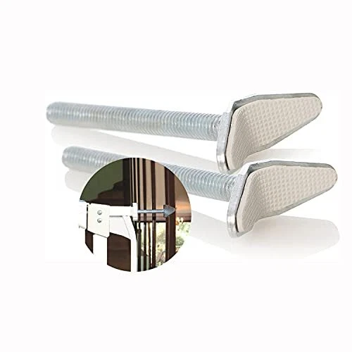 Y-Shaped Spindle Rod Banister Gate Adaptors - For Pressure Mounted Gates - 9....