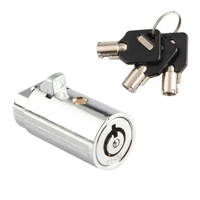 Cassetto serratura tubolare cilindro di sicurezza porta cassetta postale armadietto armadietto T1H K8N4
