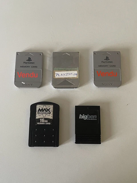 MEMORY CARD - Carte Memoire Sony Playstation 2 (Ps2) - (Pink-Rose) Euro ( Neuf - EUR 22,39 - FR