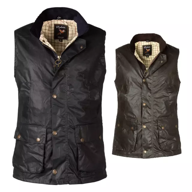 RYDALE MEN S FLEECE Gilet Waistcoat Country Bodywarmer Sleeveless
