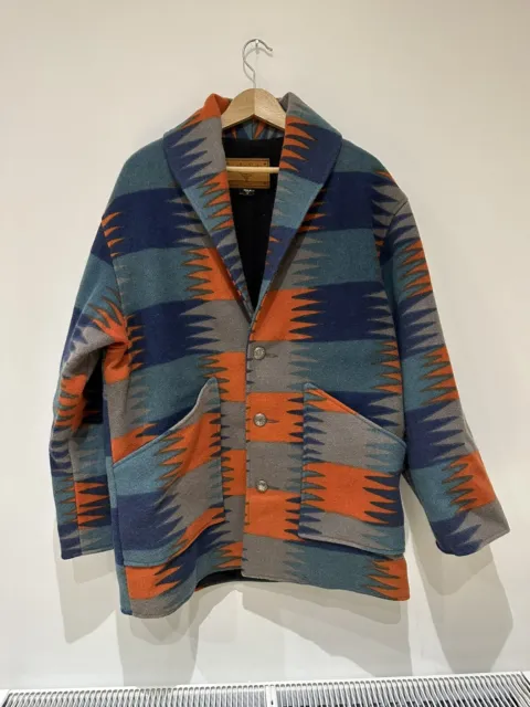 Rancho Deluxe - Navajo Wool Jacket  - Vintage - Size 2 - Genuine