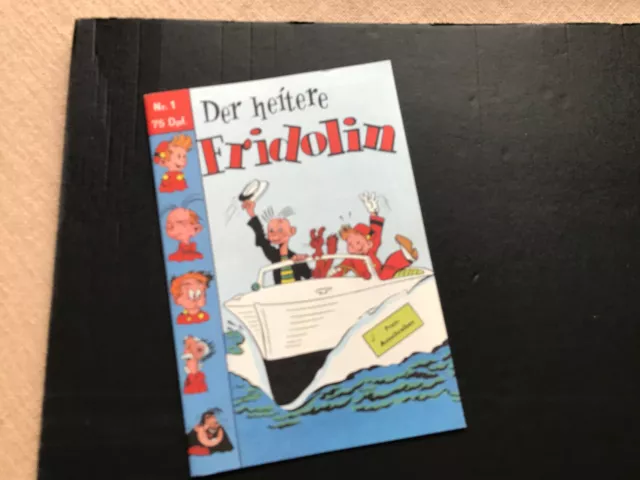 " Der Heitere Fridolin "  Nr. 1 Hethke top erhalten