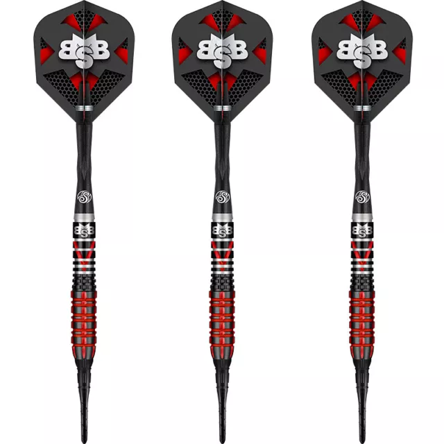 Shot Soft Darts Michael Smith Bully Boy Tenacious 90% Tungsten Softtip Darts NEU