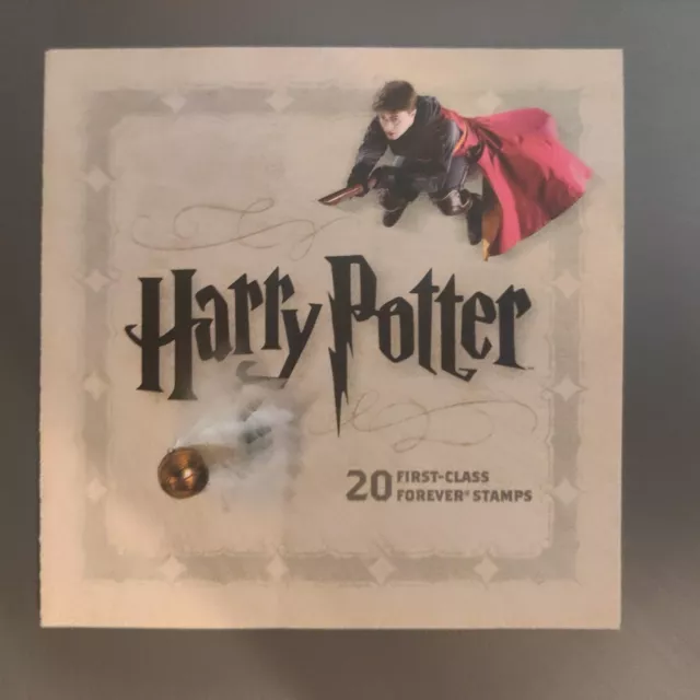 USPS Harry Potter Forever Postage Stamps Collectors 2013 USA Booklet 20 stamps