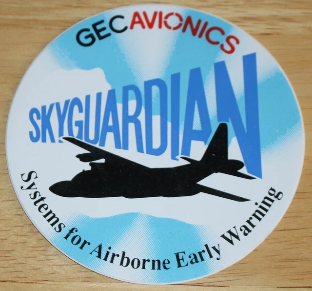 Lockheed Text Sticker GEC AVIONICS LOCKHEED C-130 Hercules AEW Skyguardian Sticker £6.00 ...