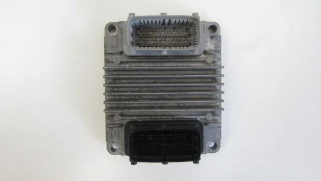 Holden  Barina Engine Control Unit ECU 1.6L Petrol TK 12/05-12/12 96447896