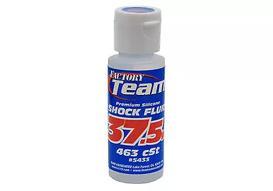 Team Associated FT Silicone Shock Fluid, 37.5wt (463 cSt)