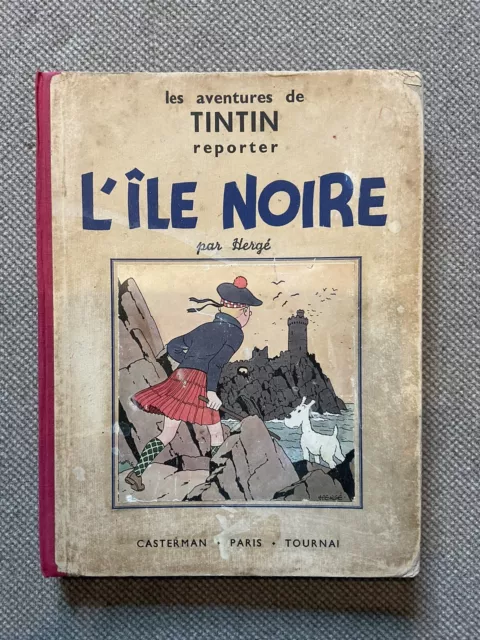 Tintin - L'île Noire - Edition A5 1938