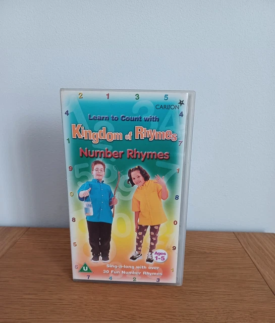KINGDOM OF RHYMES NUMBER RHYMES (SINGALONG WITH 30+ NUMBER RHYMES