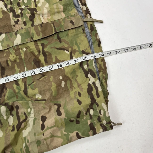 ECWCS GEN III Level 6 Jacket MultiCam Extreme Cold Wet Weather LARGE REGULAR 13